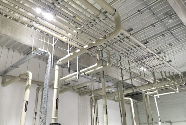 NHK　産業用冷却、圧搾空気とガスシステムの機械工学的施工