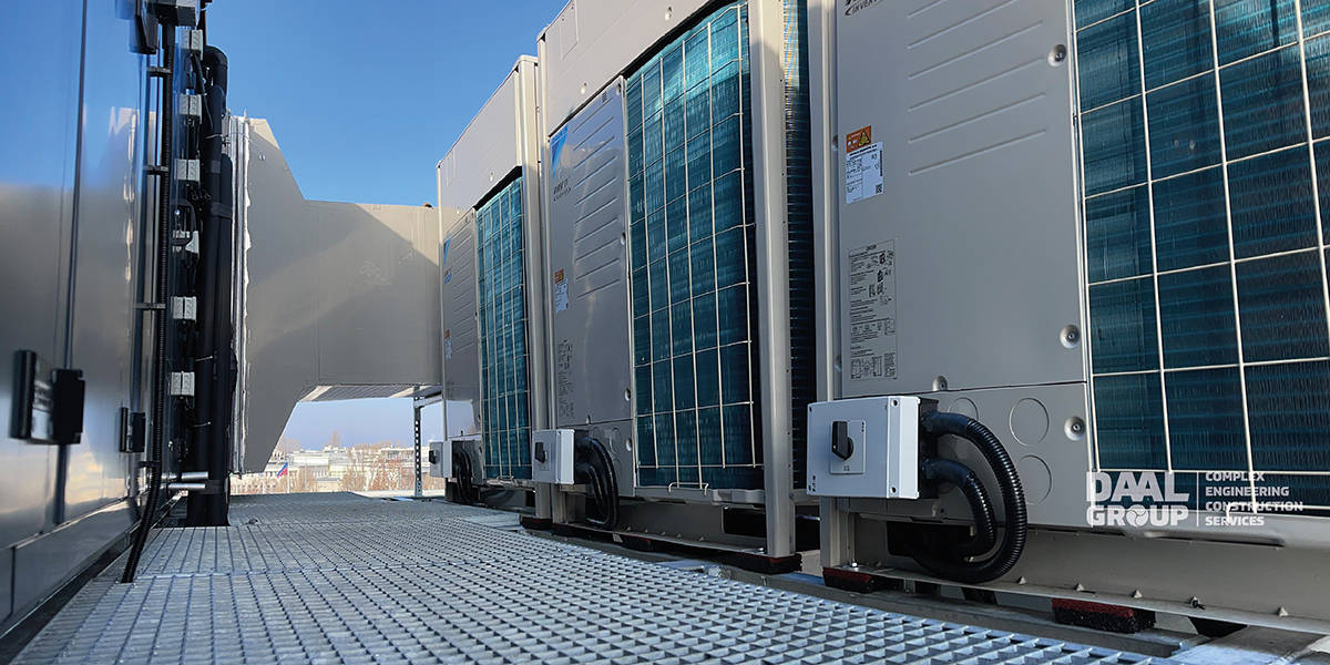 Japán autóipari óriás gyártósori klimatizáció generálkivitelezése